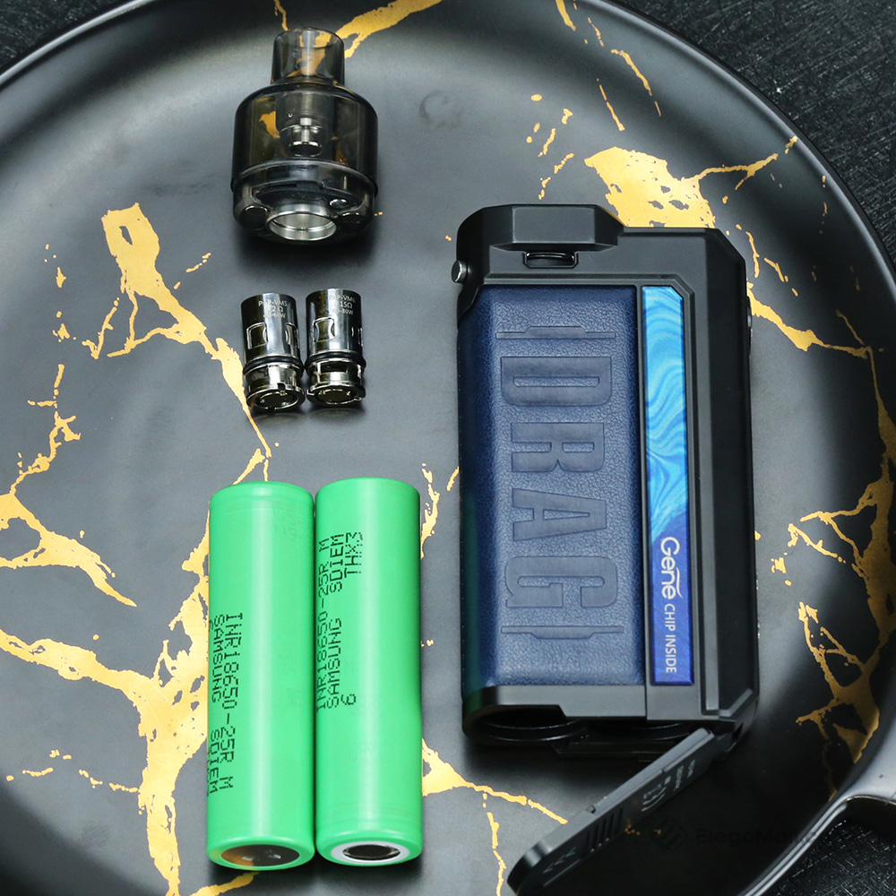 VOOPOO DRAG MAX 177W Pod Mod Kit