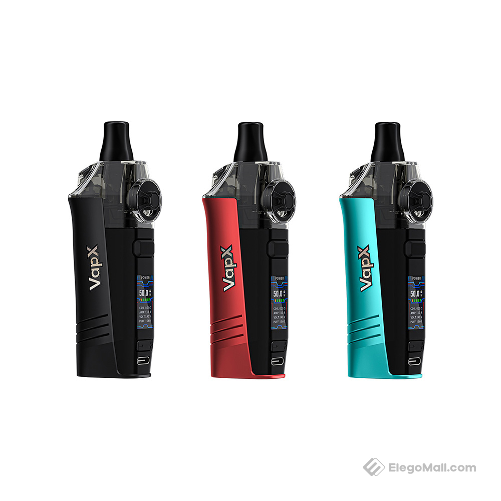 VapX Geyser S Pod Kit 1500mAh