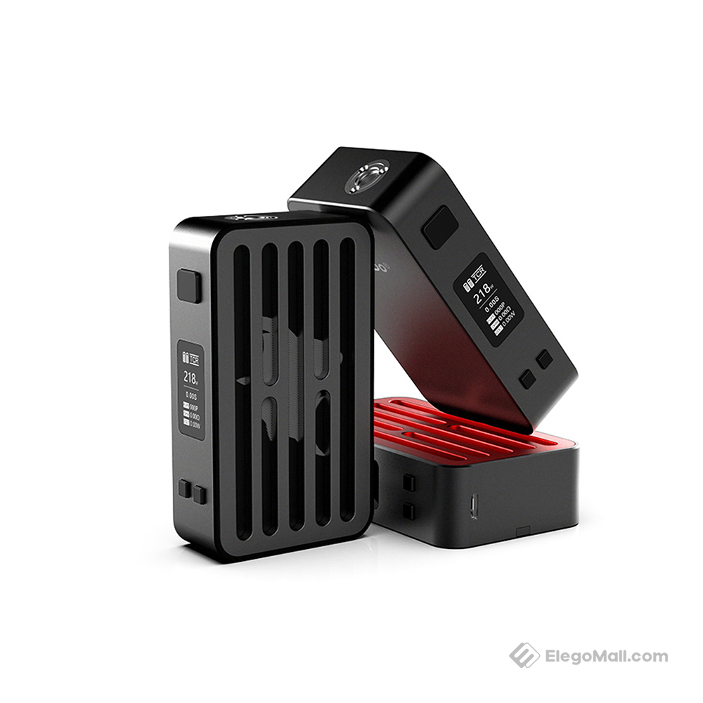 Curdo Halo 218W Box Mod