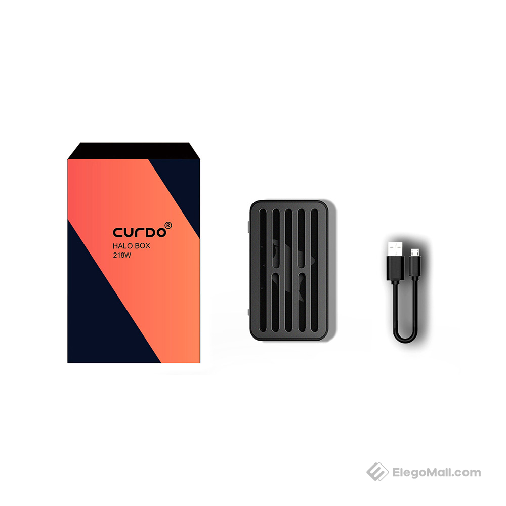Curdo Halo 218W Box Mod