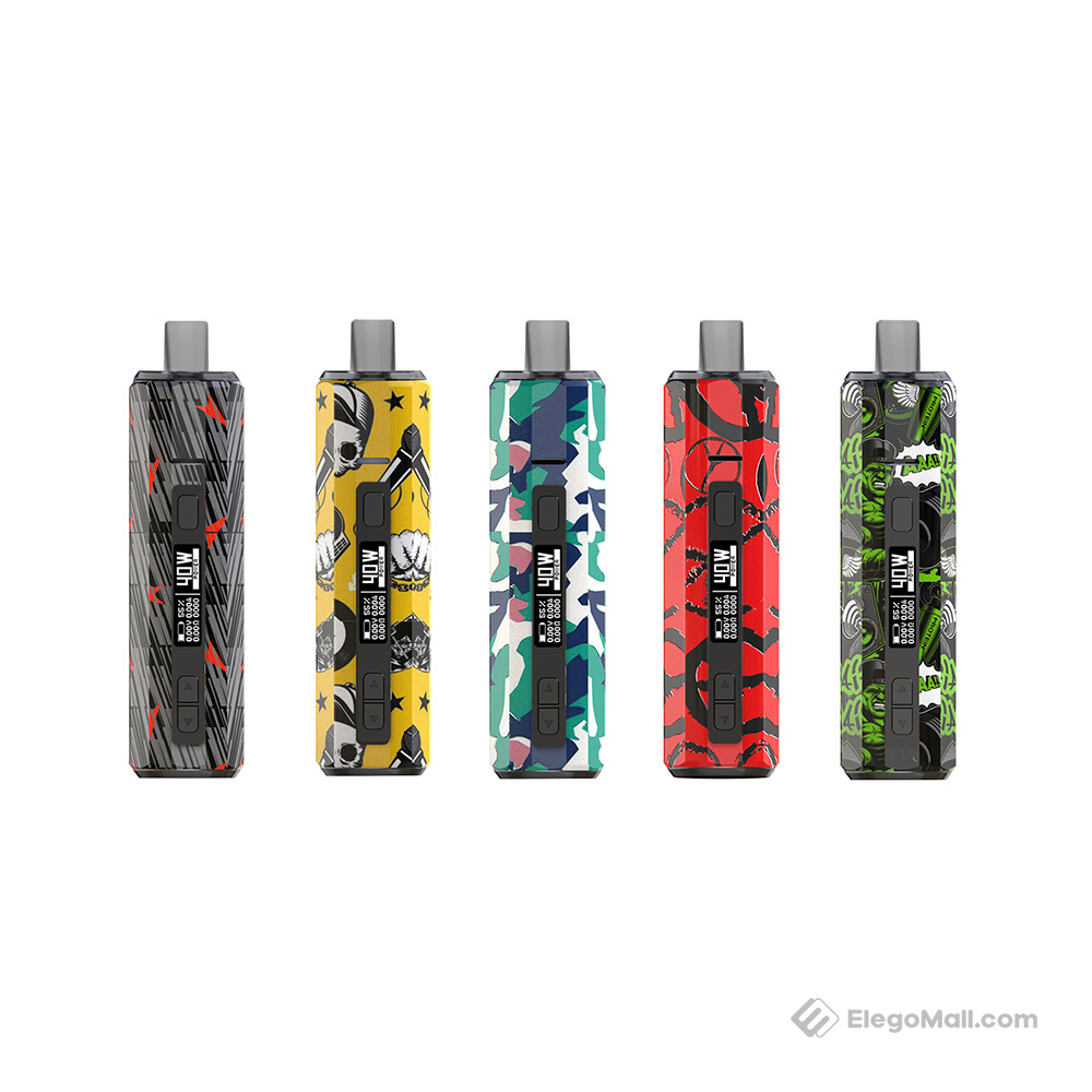 Hugo Vapor Boxer AIO 40W Pod Kit