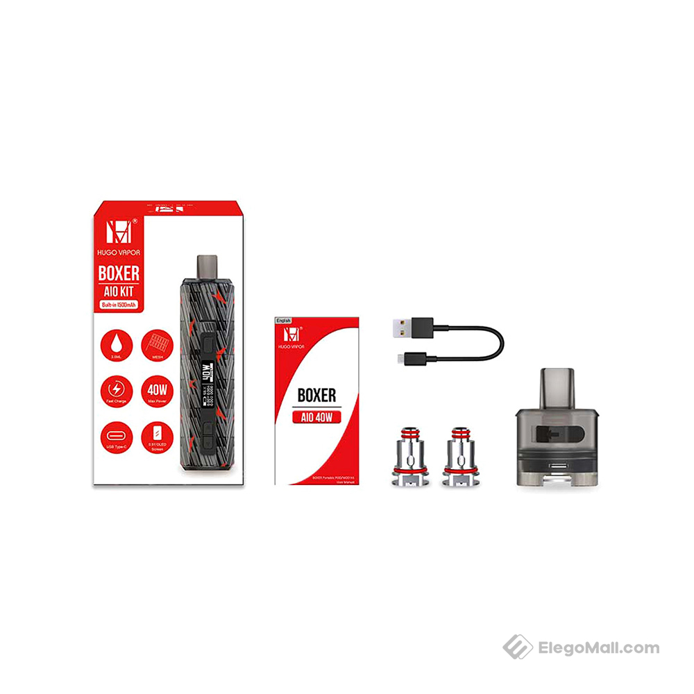 Hugo Vapor Boxer AIO 40W Pod Kit