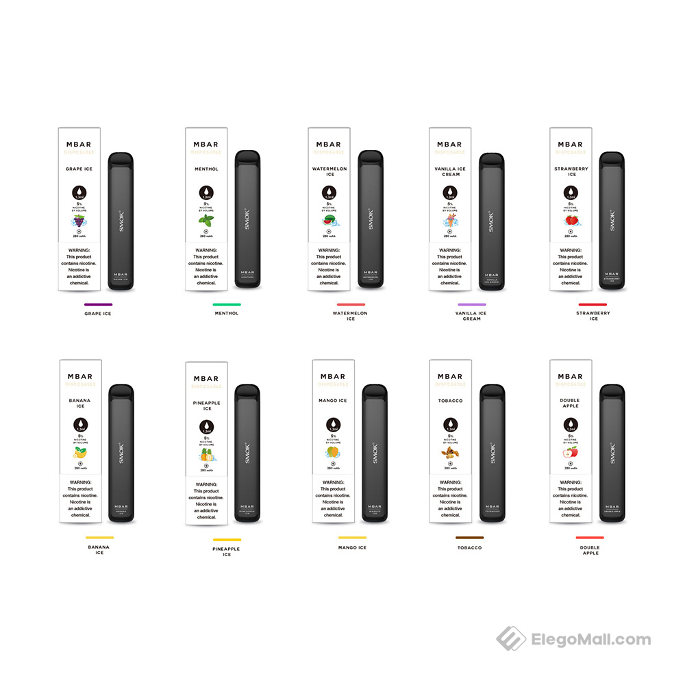 [OEM] SMOK MBAR Disposable Kit 280mAh