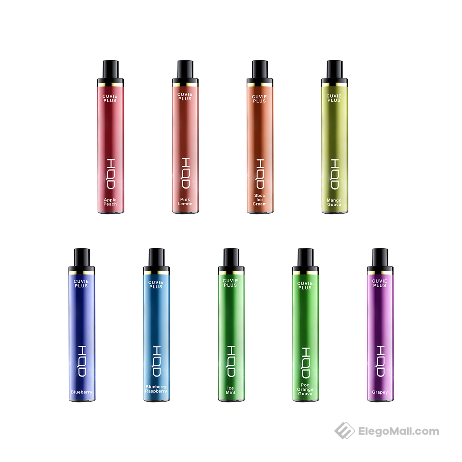 HQD CUVIE PLUS Disposable Kit 950mAh