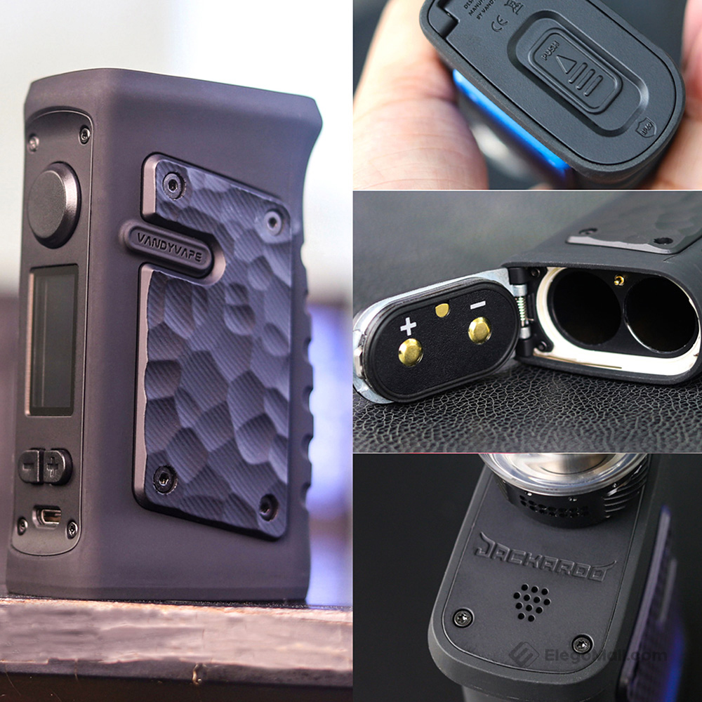 Vandyvape Jackaroo Dual Box Mod 188W
