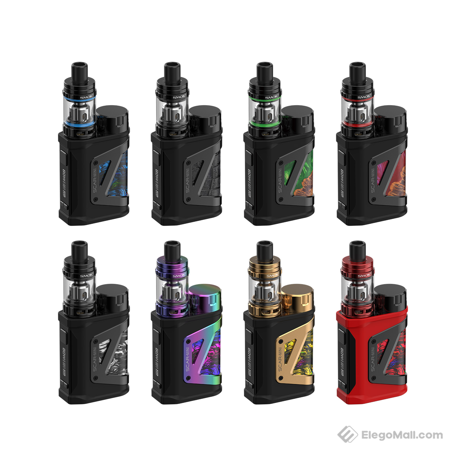 SMOK Scar Mini 80W Box Kit