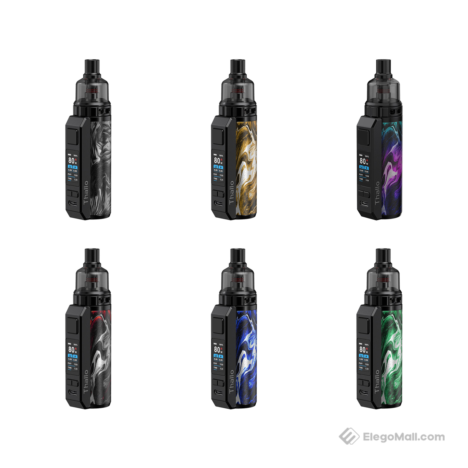 SMOK Thallo Pod Kit 3000mAh