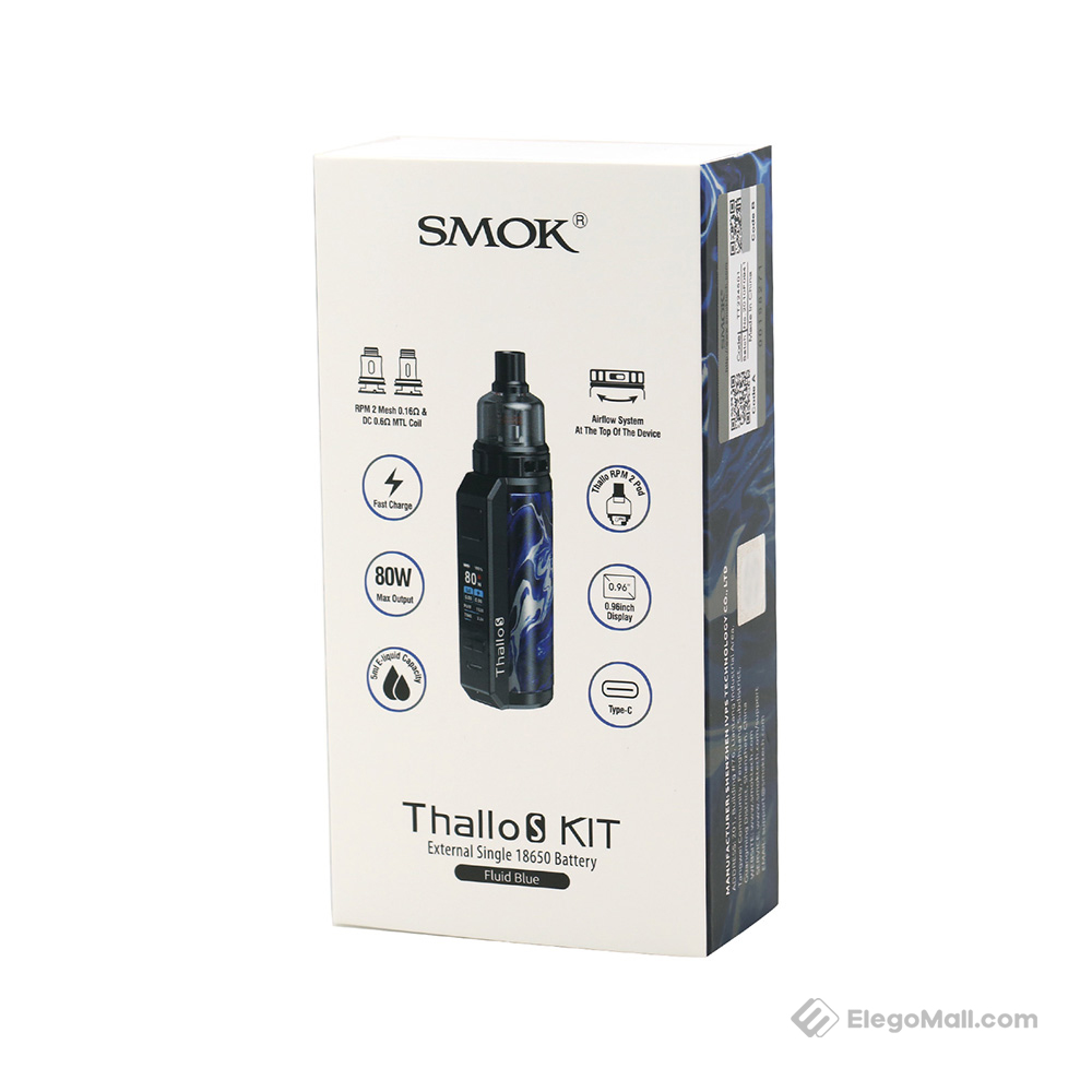 SMOK Thallo S Pod Kit 80W/100W