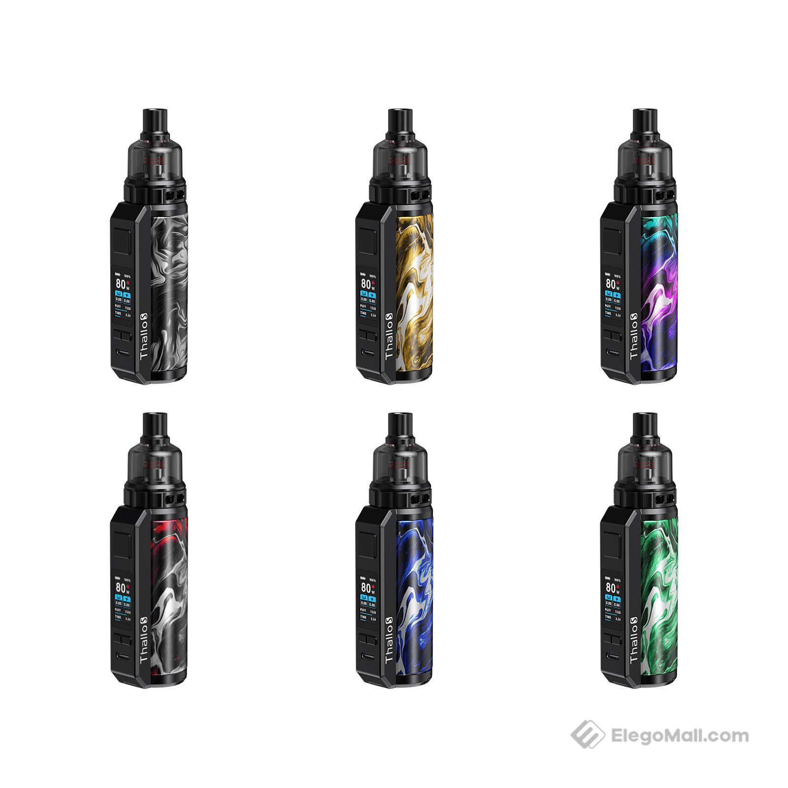 SMOK Thallo S Pod Kit 80W/100W