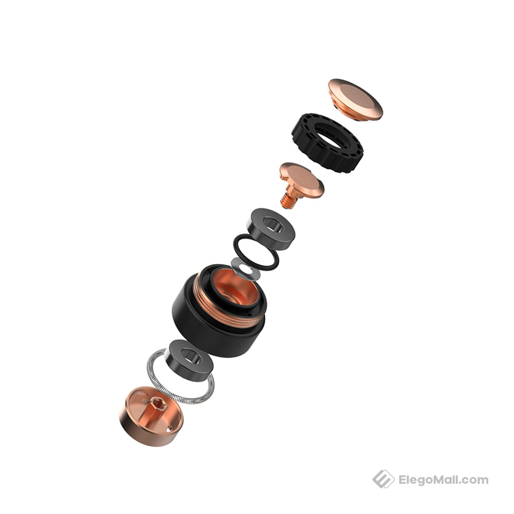 Hellvape Trishul V2 Mech Pen Mod