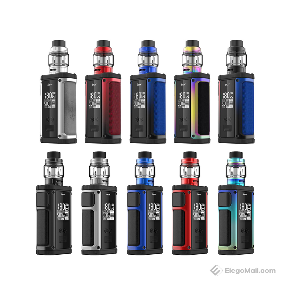 IJOY Captain 2 Box Kit 180W