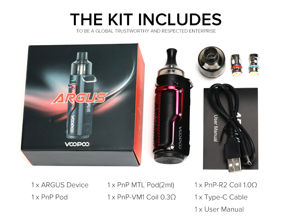 VOOPOO Argus Pod Kit 3