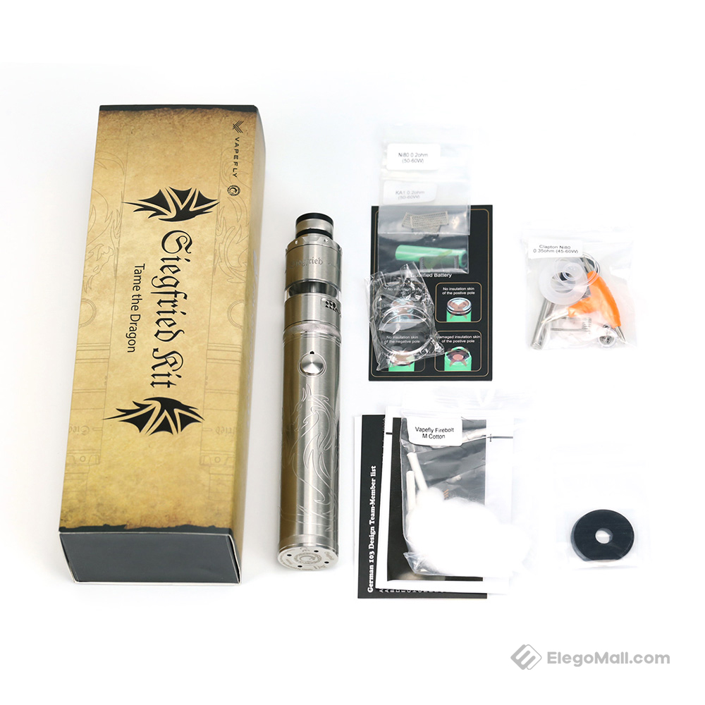 Vapefly Siegfried Pen Kit 7ml