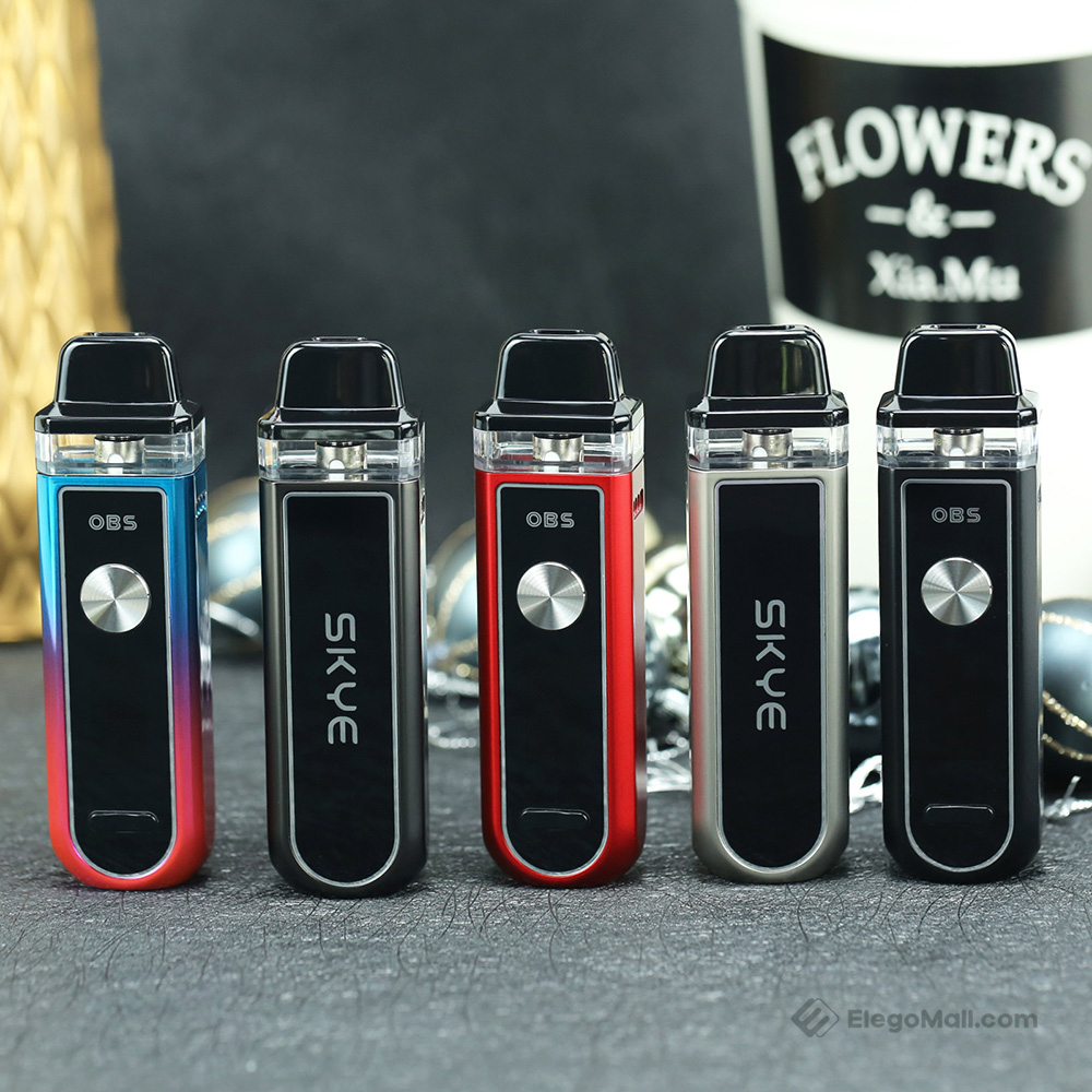 OBS SKYE Pod Kit 1600mAh