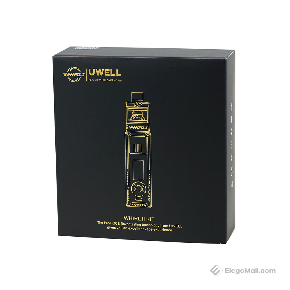Uwell Whirl II 100W Box Kit 3.5ml