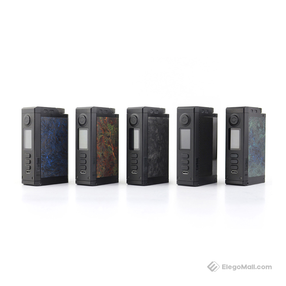 DOVPO TOP GEAR 200W Box Mod