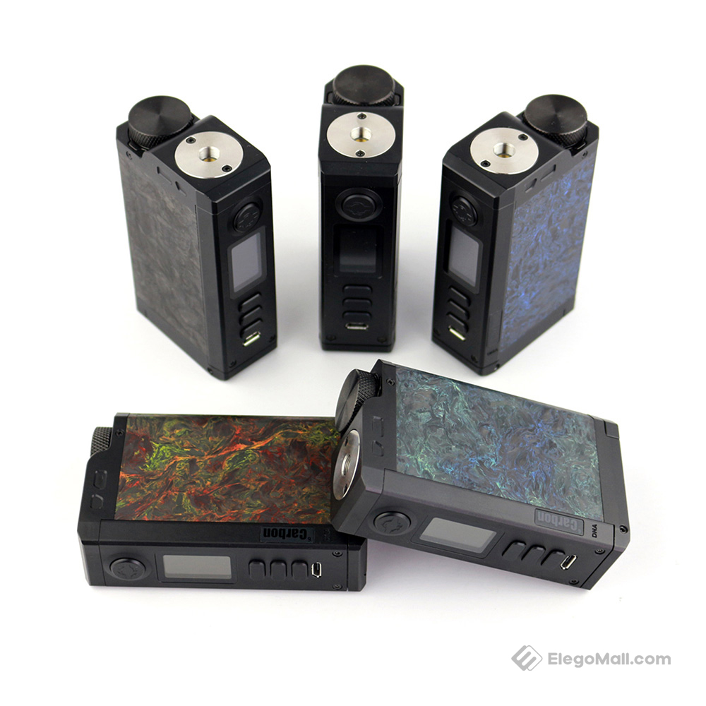DOVPO TOP GEAR 200W Box Mod