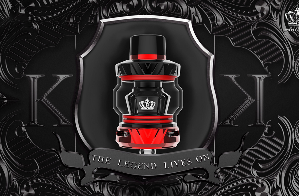 Uwell Crown 5 Tank 2