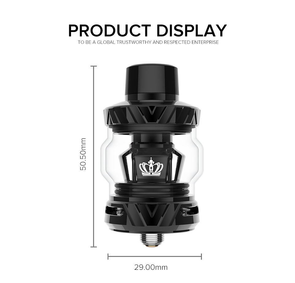 Uwell Crown 5 Tank 4