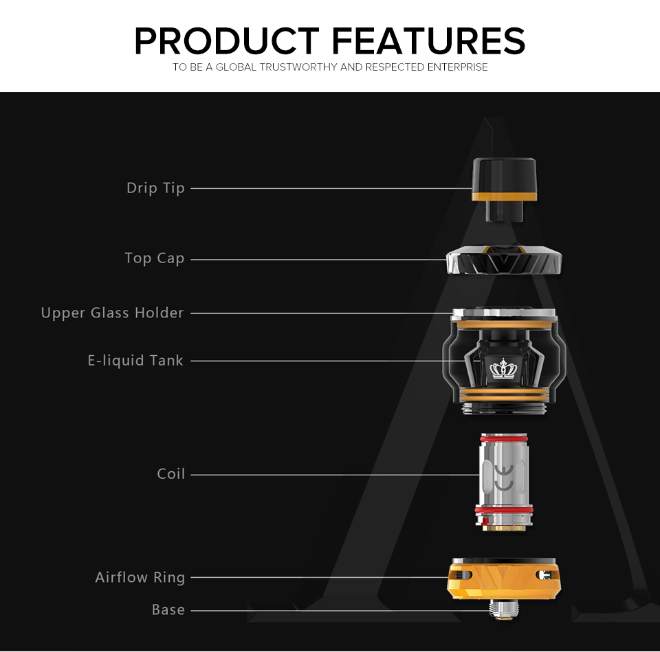 Uwell Crown 5 Tank 3