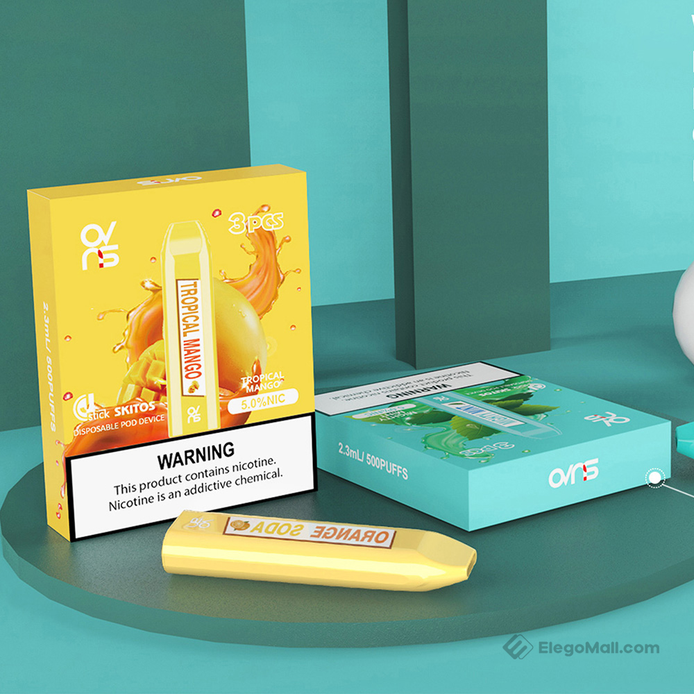 Ovns Jcstick SKITOS Disposable Kit 350mAh