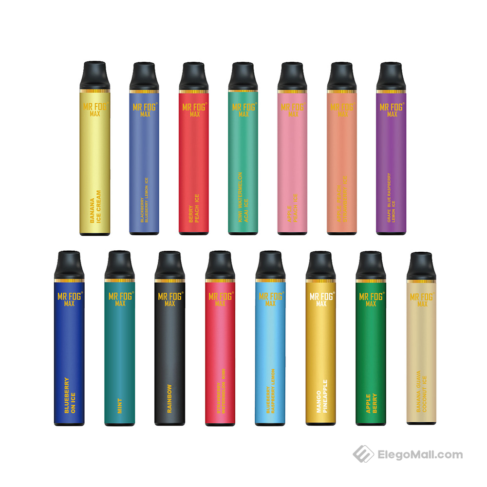 MR FOG Max Disposable Kit 600mAh