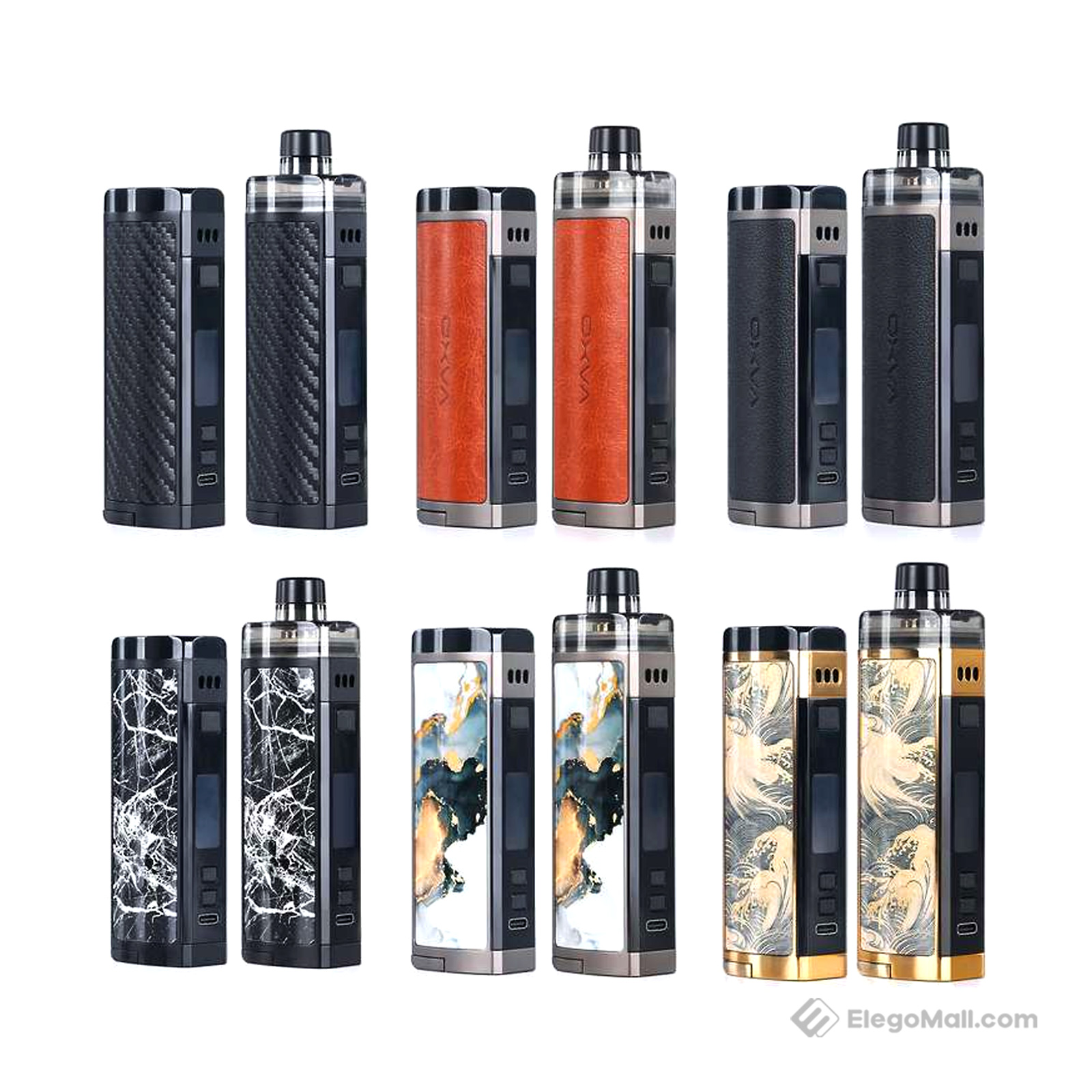 OXVA Velocity 21700 100W Full Kit