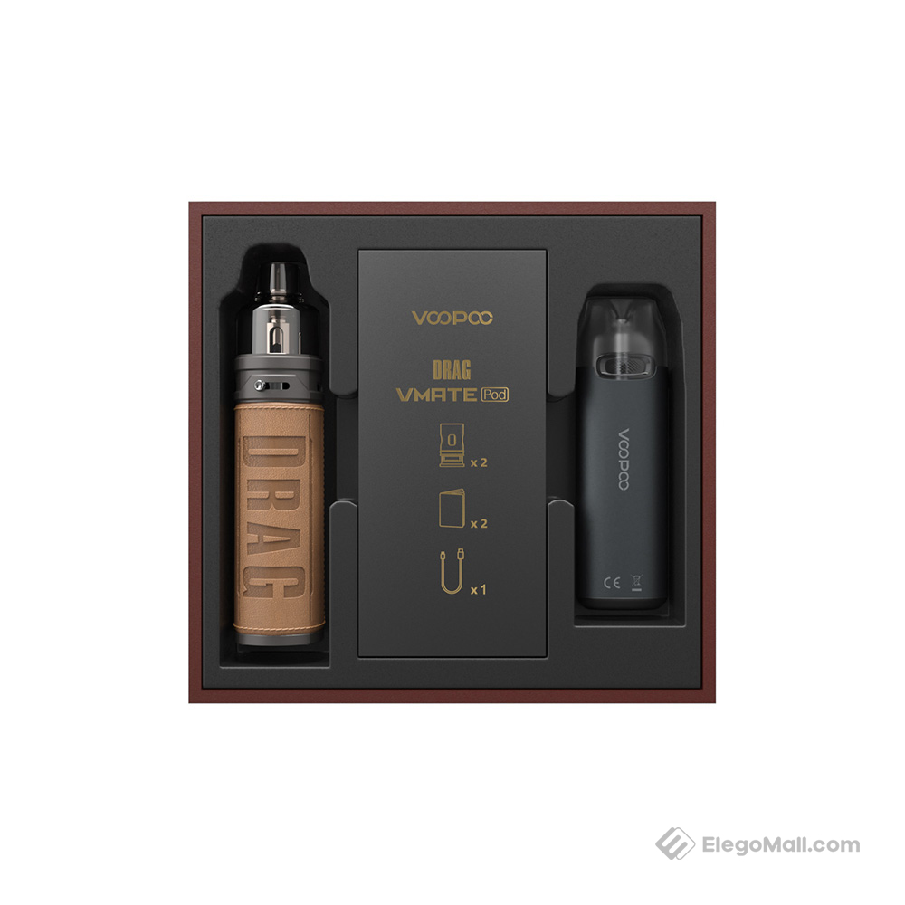 VOOPOO DRAG X+VMATE Pod Kit