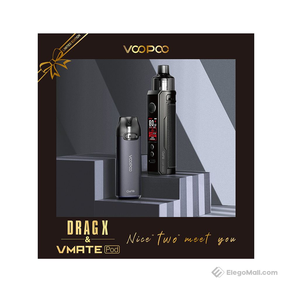 VOOPOO DRAG X+VMATE Pod Kit