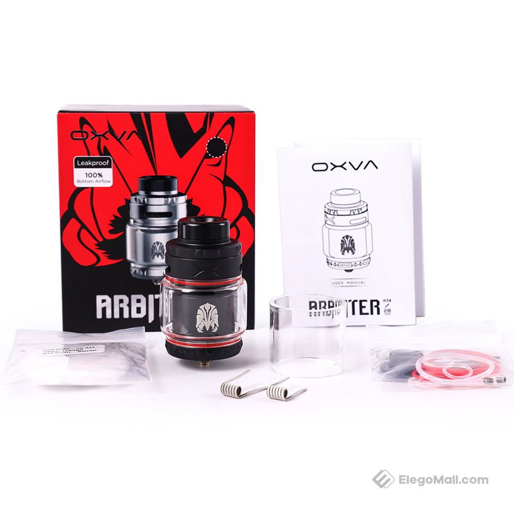 OXVA ARBITER RTA Atomizer 6ml