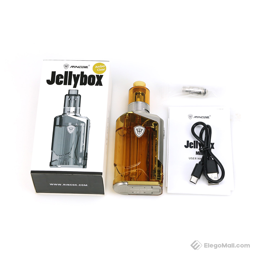 Rincoe Jellybox 228W Box Kit