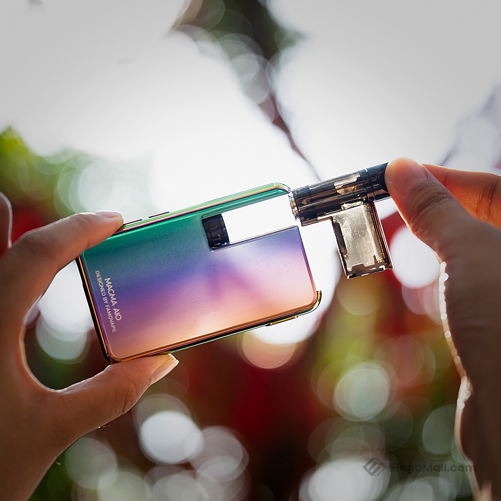 Famovape MAGMA AIO Pod Kit 900mAh