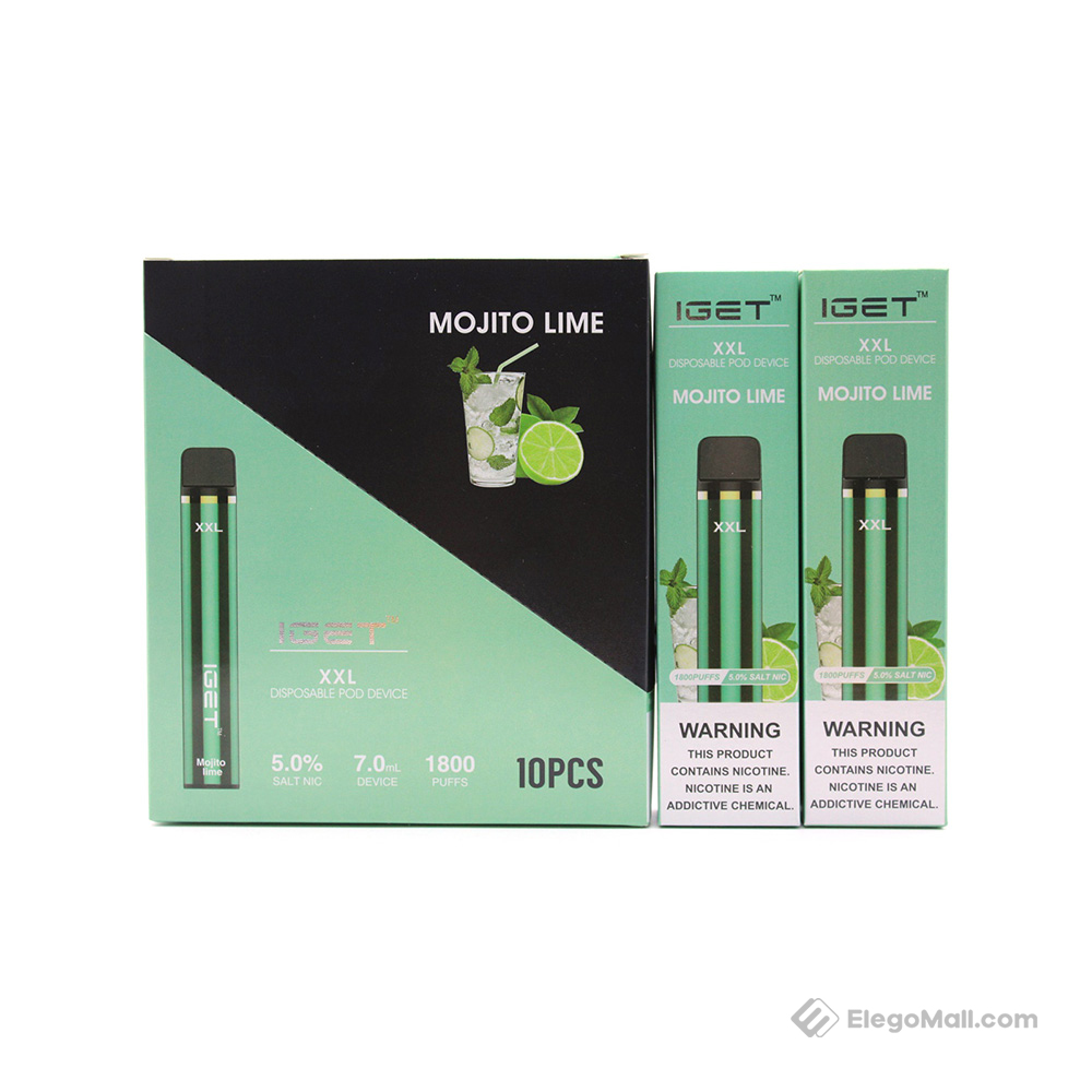 IGET XXL Disposable Kit 950mAh