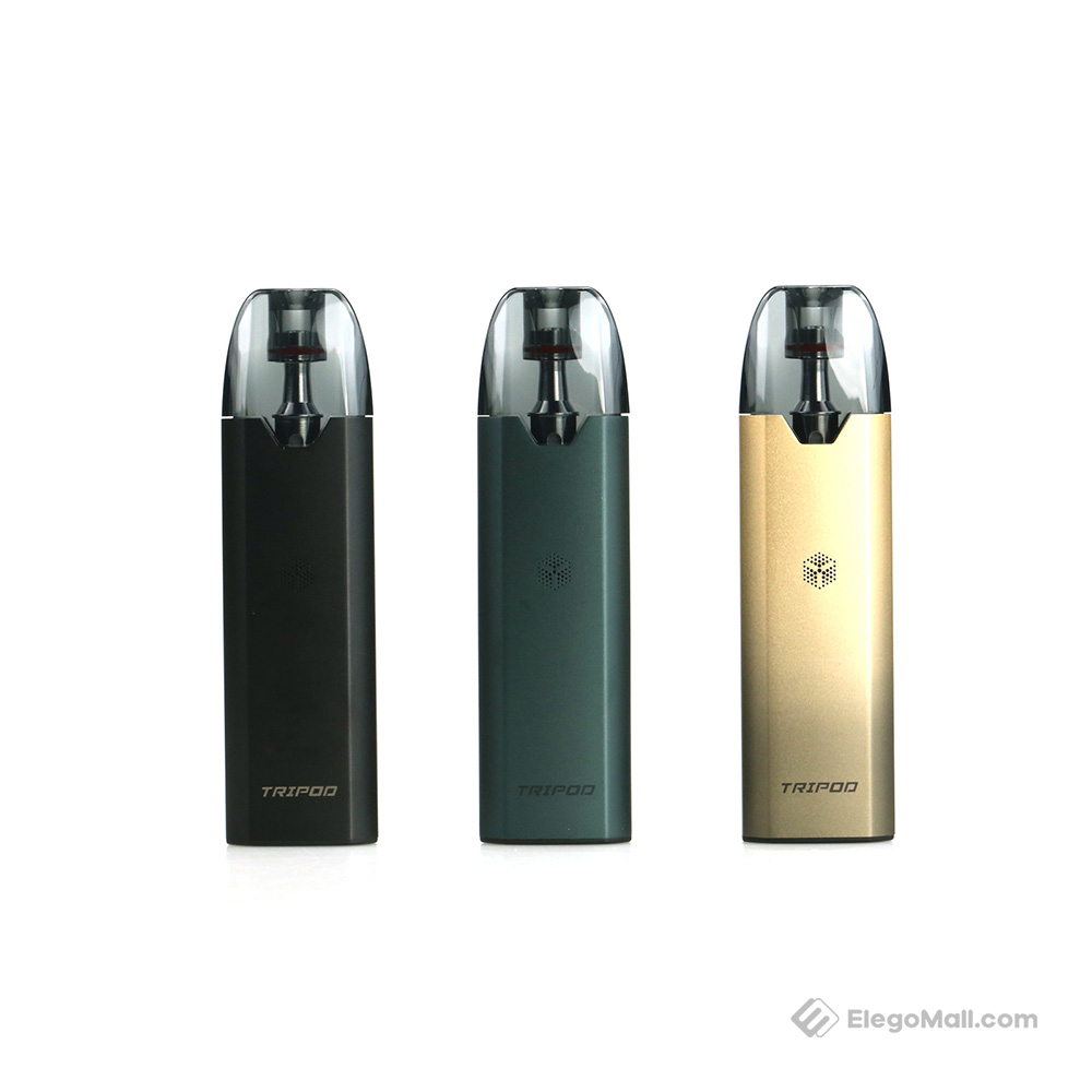 Uwell Tripod PCC Pod Kit 370mAh + 1000mAh