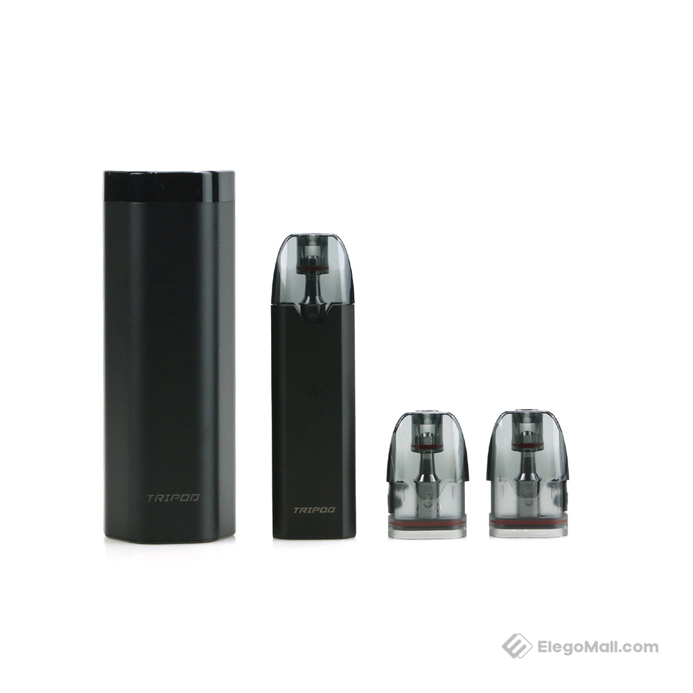 Uwell Tripod PCC Pod Kit 370mAh + 1000mAh