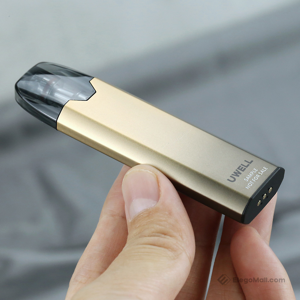 Uwell Tripod PCC Pod Kit 370mAh + 1000mAh