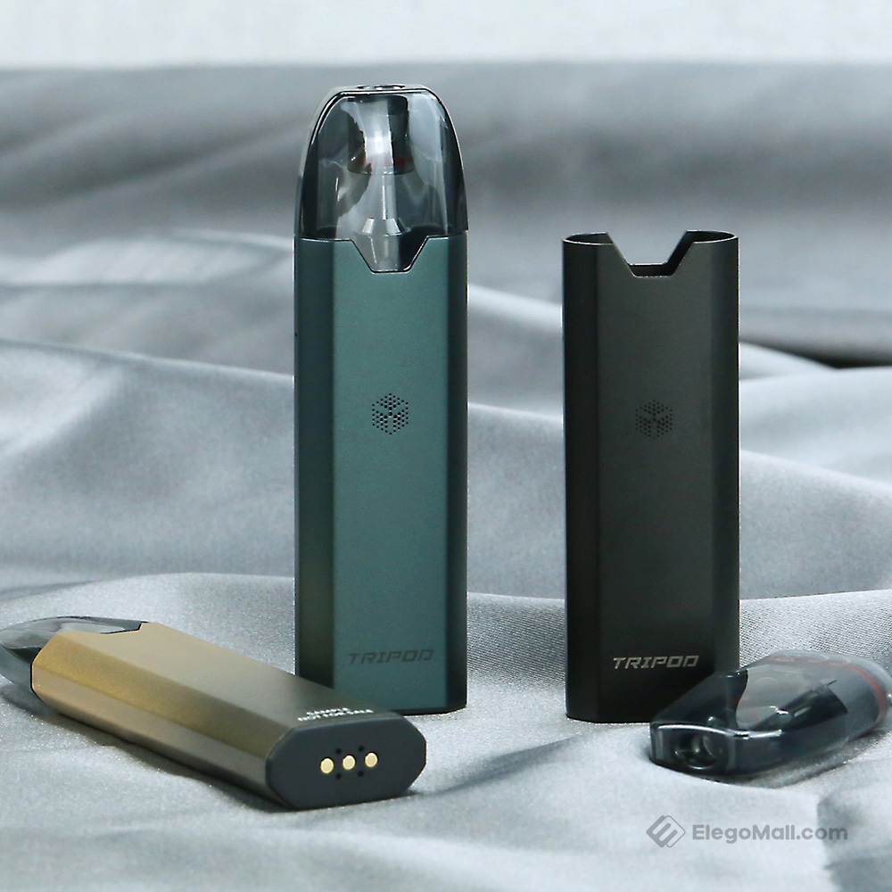 Uwell Tripod PCC Pod Kit 370mAh + 1000mAh