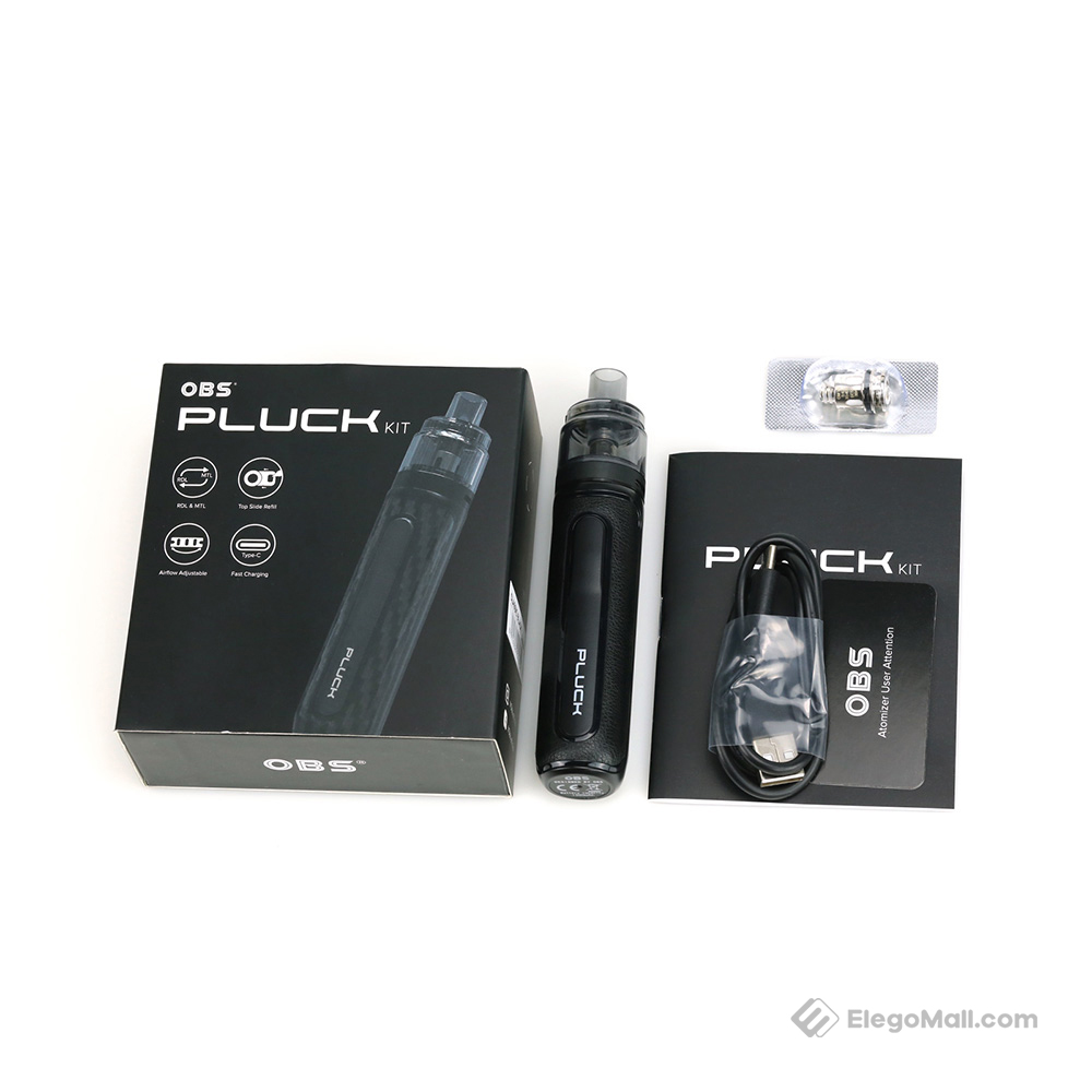 OBS PLUCK Box Kit 1500mAh