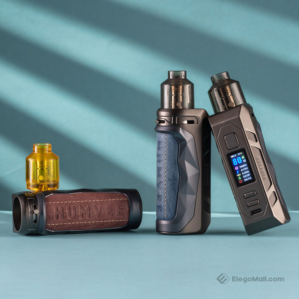 Sigelei Humvee 80 Pod Kit 5.5ml/2ml