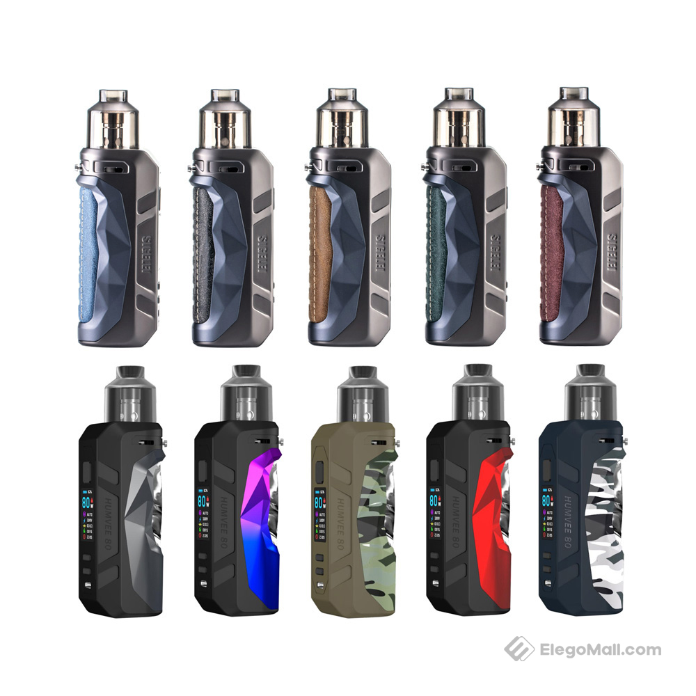 Sigelei Humvee 80 Pod Kit 5.5ml/2ml