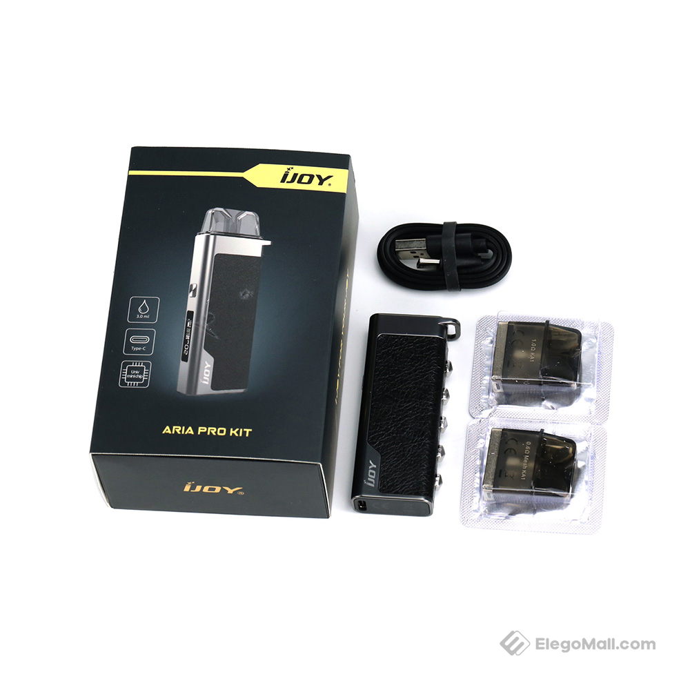 IJOY Aria Pro Pod Kit 900mAh