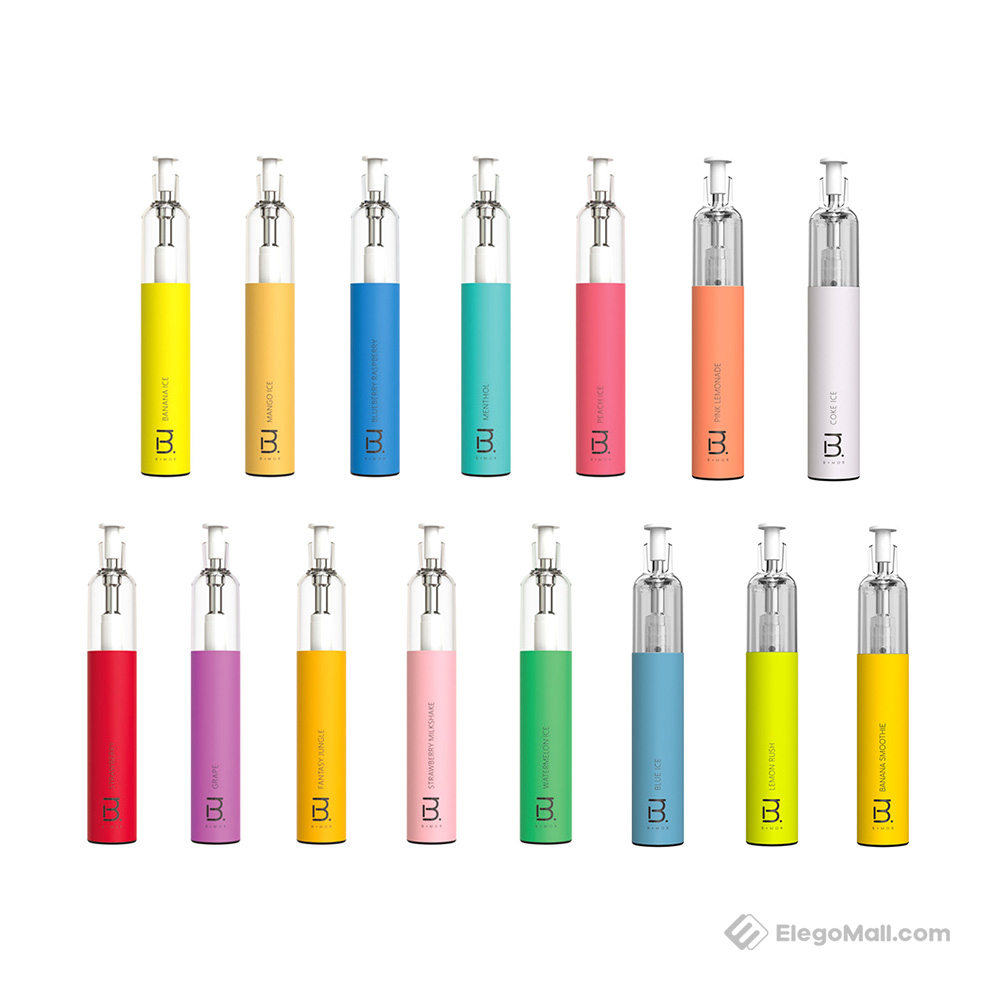 BMOR Selva Disposable Kit 1100mAh