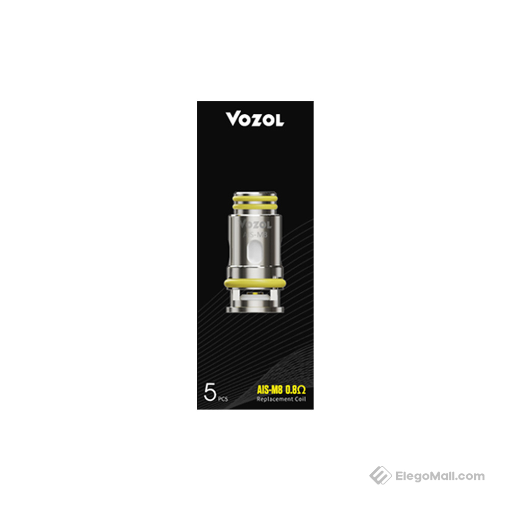 VOZOL AIS M8 Coil 0.8ohm 5PCS/Pack