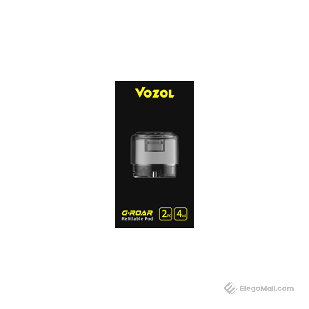 VOZOL G-ROAR Cartridge 4ml 2PCS/Pack