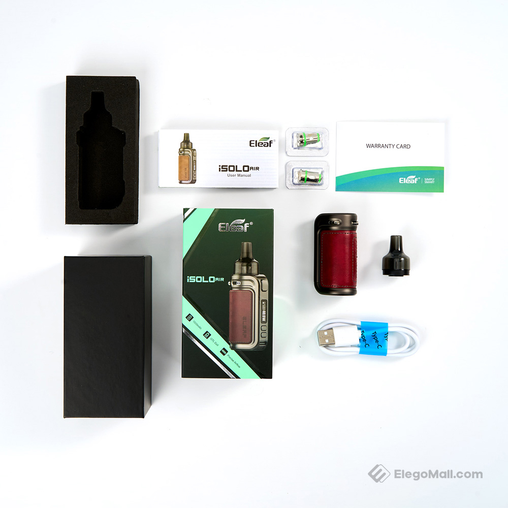 Eleaf iSOLO AIR Pod Mod Kit 1500mAh