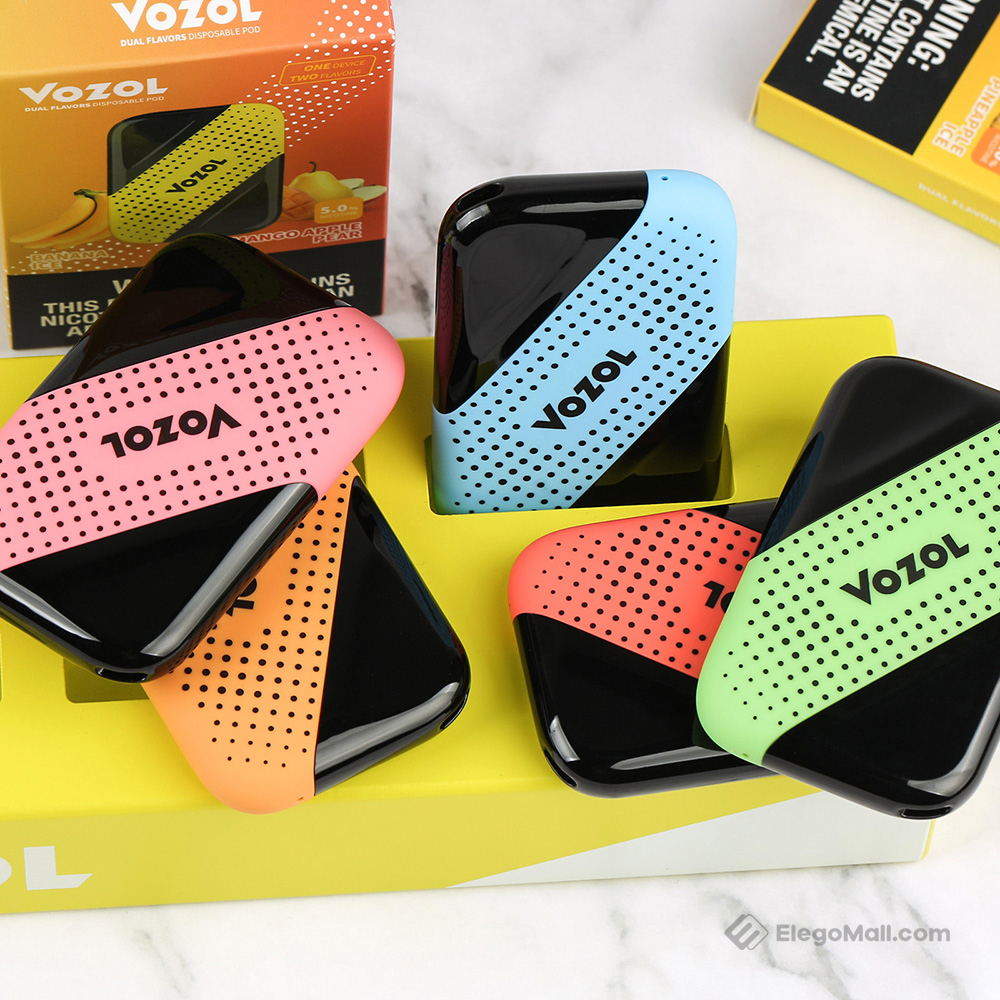 VOZOL D4 Disposable Kit 4ml