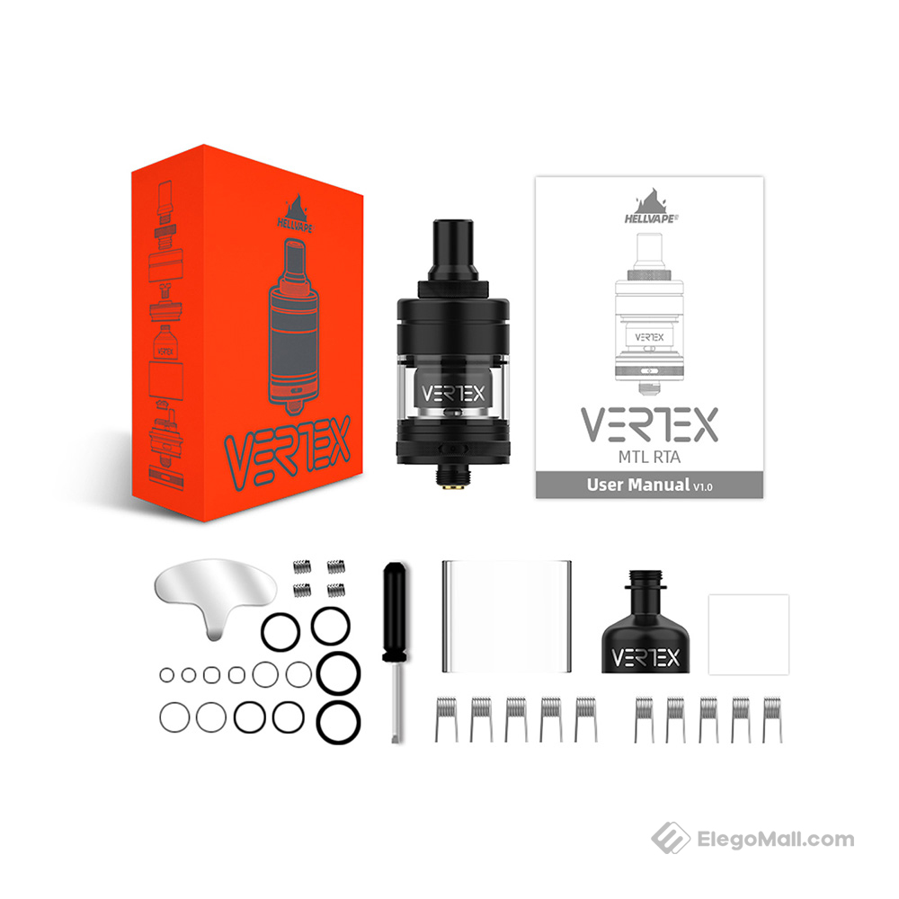 Hellvape Vertex MTL RTA 2ml