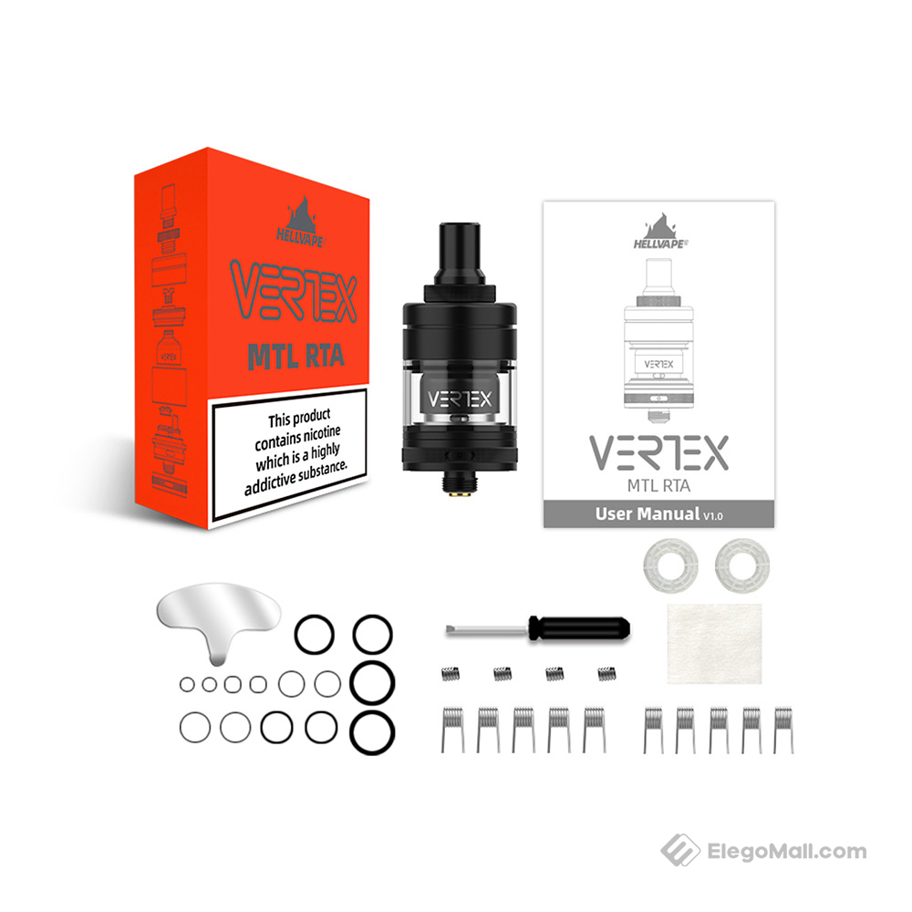 Hellvape Vertex MTL RTA 2ml