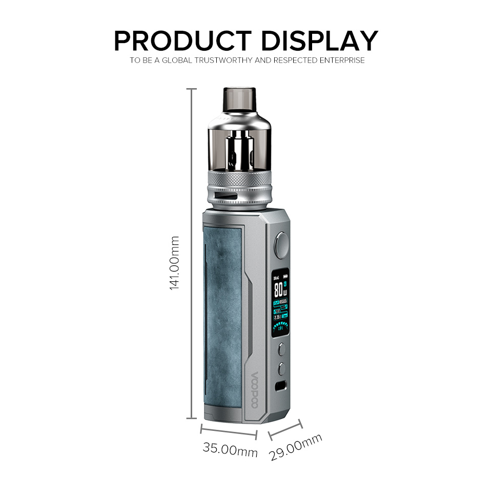 VOOPOO DRAG X Plus Kit 1