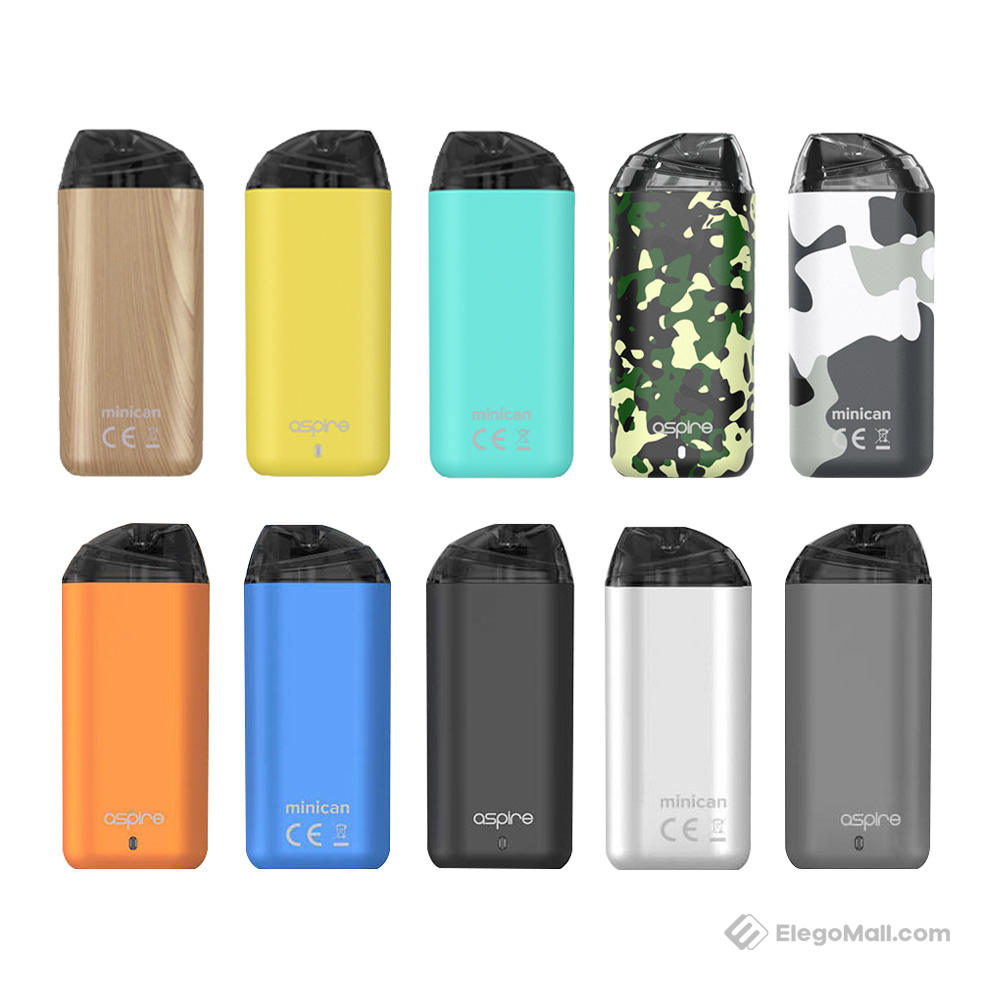 Aspire Minican Pod Kit 350mAh
